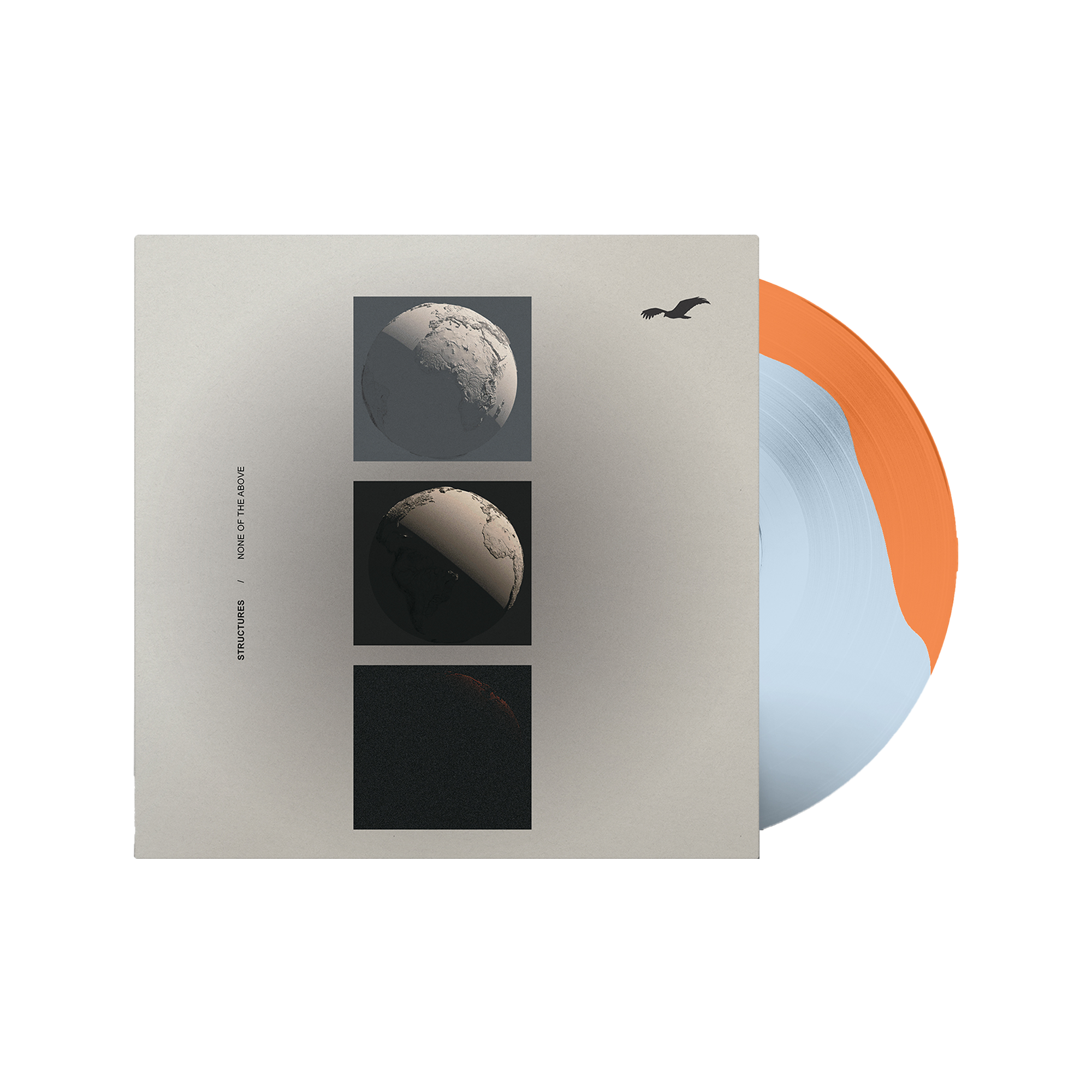 Structures - None Of The Above Blue/Orange [D&D] Vinyl LP *Limited to 100*