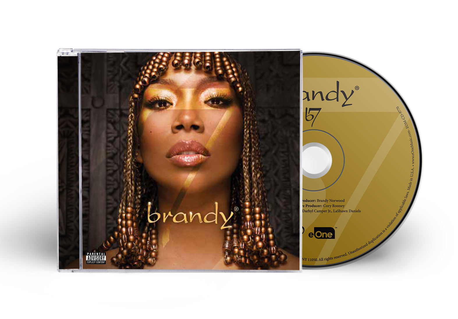 Brandy - B7 CD