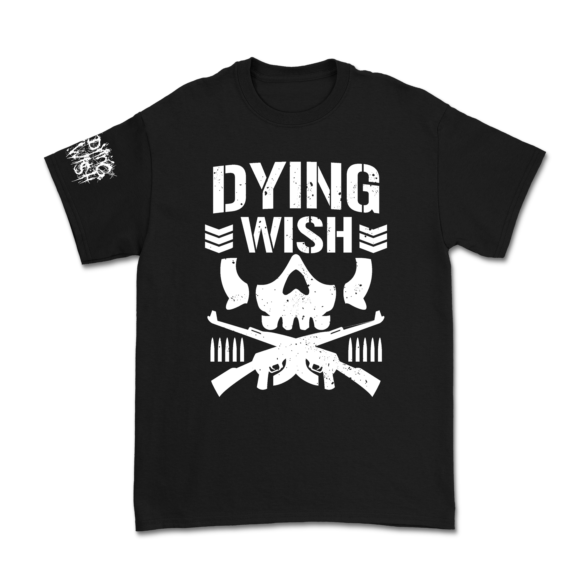 Dying Wish - Bullet Club Shirt