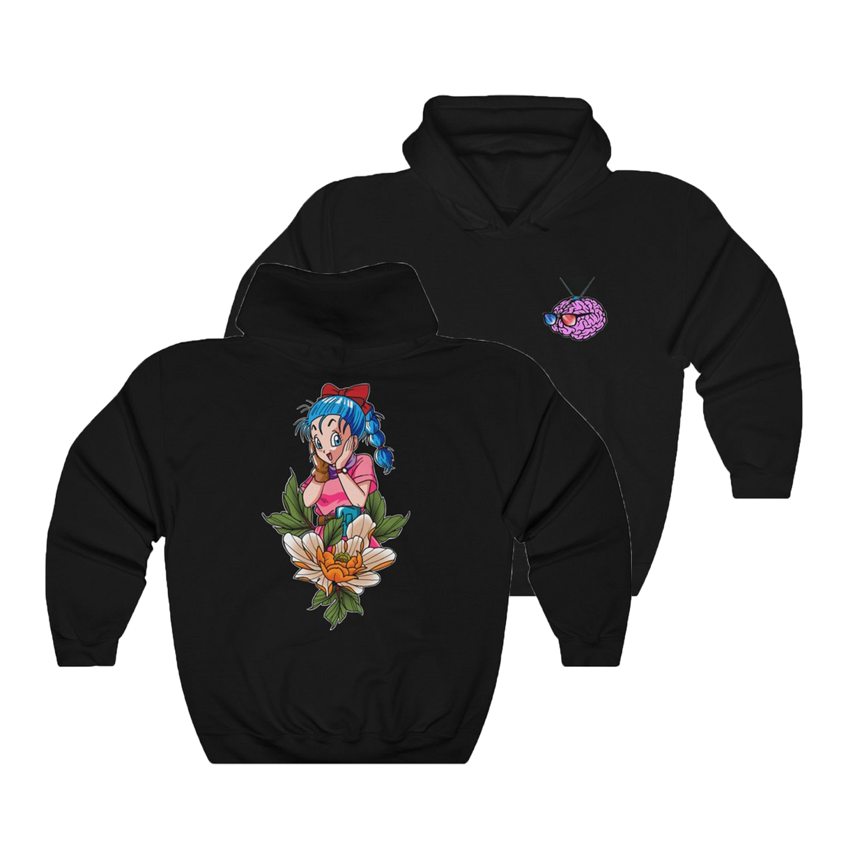 NerdyVision - Blossoming Babe Hoodie