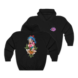 NerdyVision - Blossoming Babe Hoodie