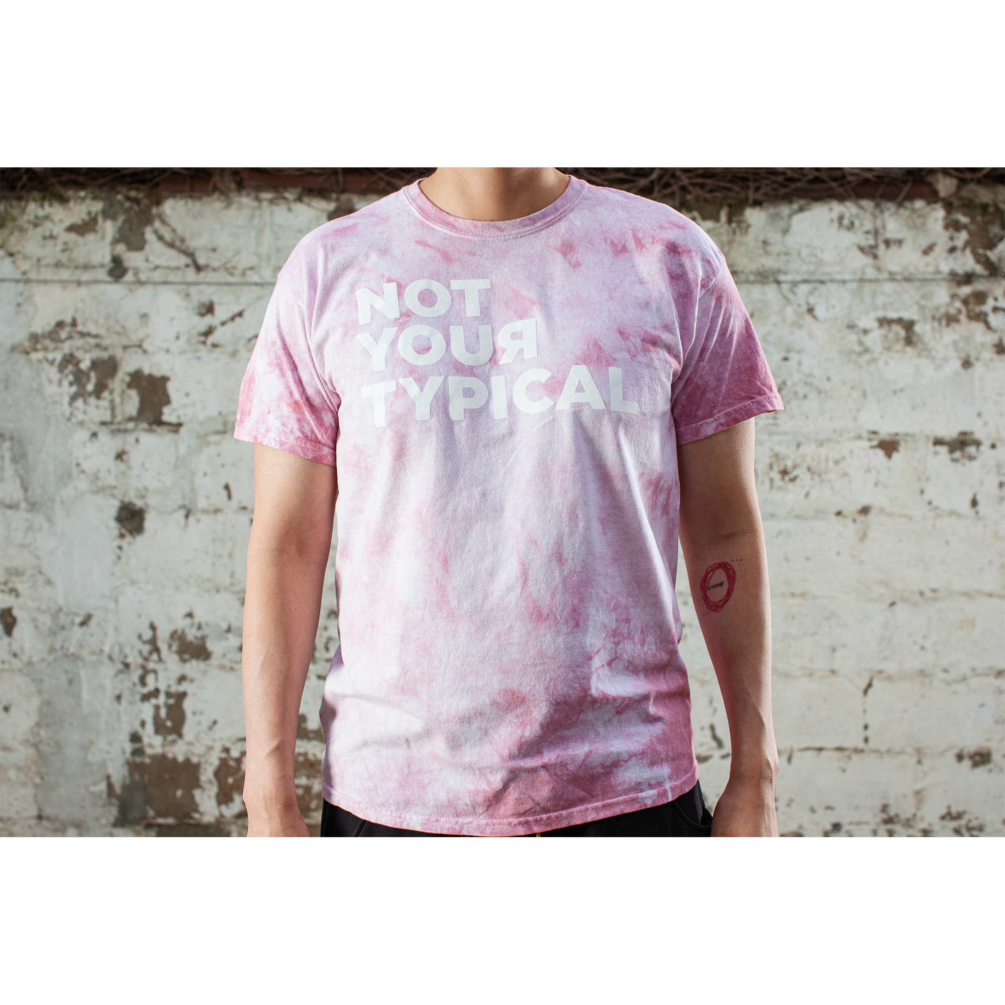 Chef Brian Tsao - Not Your Typical Rose Tie Dye Shirt