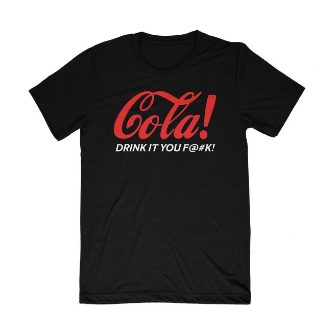 Cody Chaos - Cola - Drink It (Censored) Shirt
