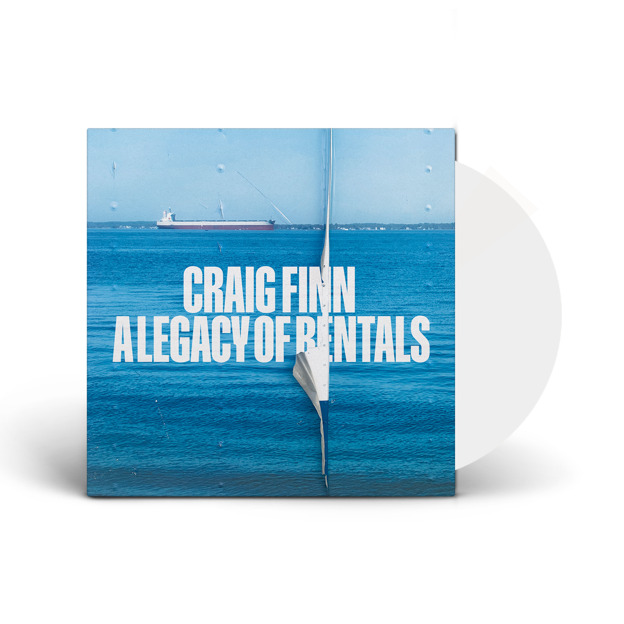Craig Finn - A Legacy of Rentals Vinyl LP (White)