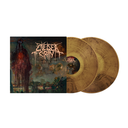 Chelsea Grin - Suffer in Hell // Suffer in Heaven - Beer w/Black Smoke (Limited to 1000)