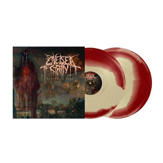 Chelsea Grin - Suffer in Hell // Suffer in Heaven - Oxblood & Bone (Limited to 500)