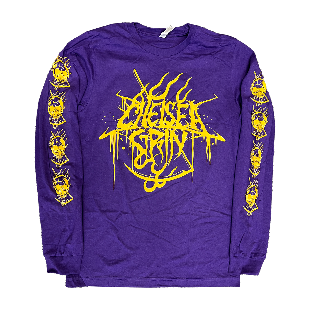 Chelsea Grin - Scythe Skull Long Sleeve