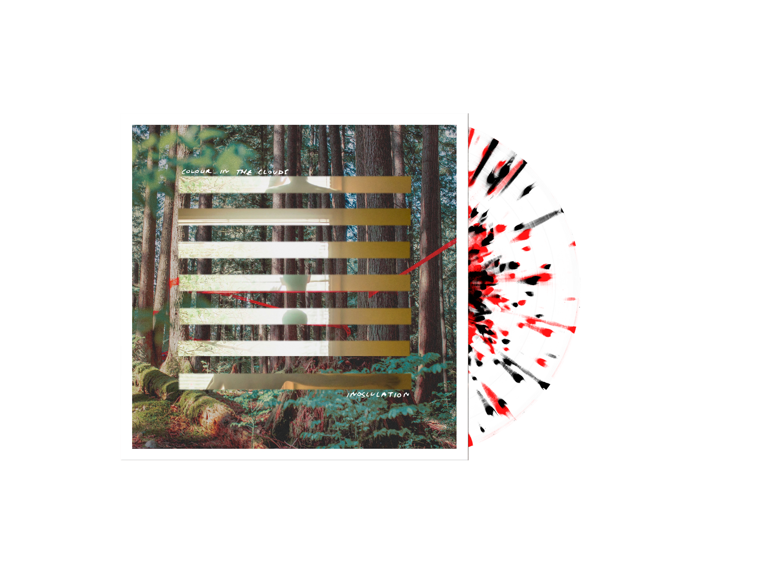 Colour in the Clouds - Inosculation Vinyl (Poppy Seed Splatter)
