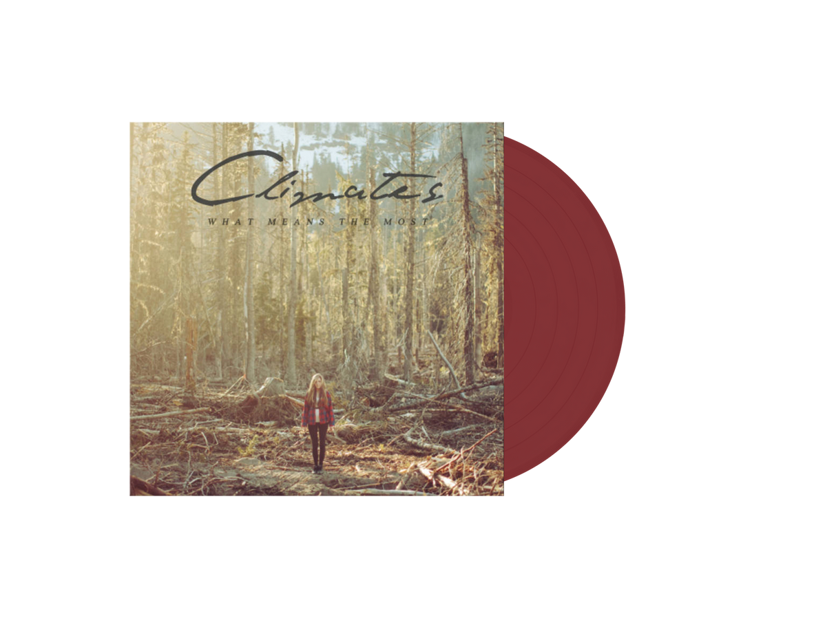 Climates - What Means the Most Vinyl (Opaque Maroon)