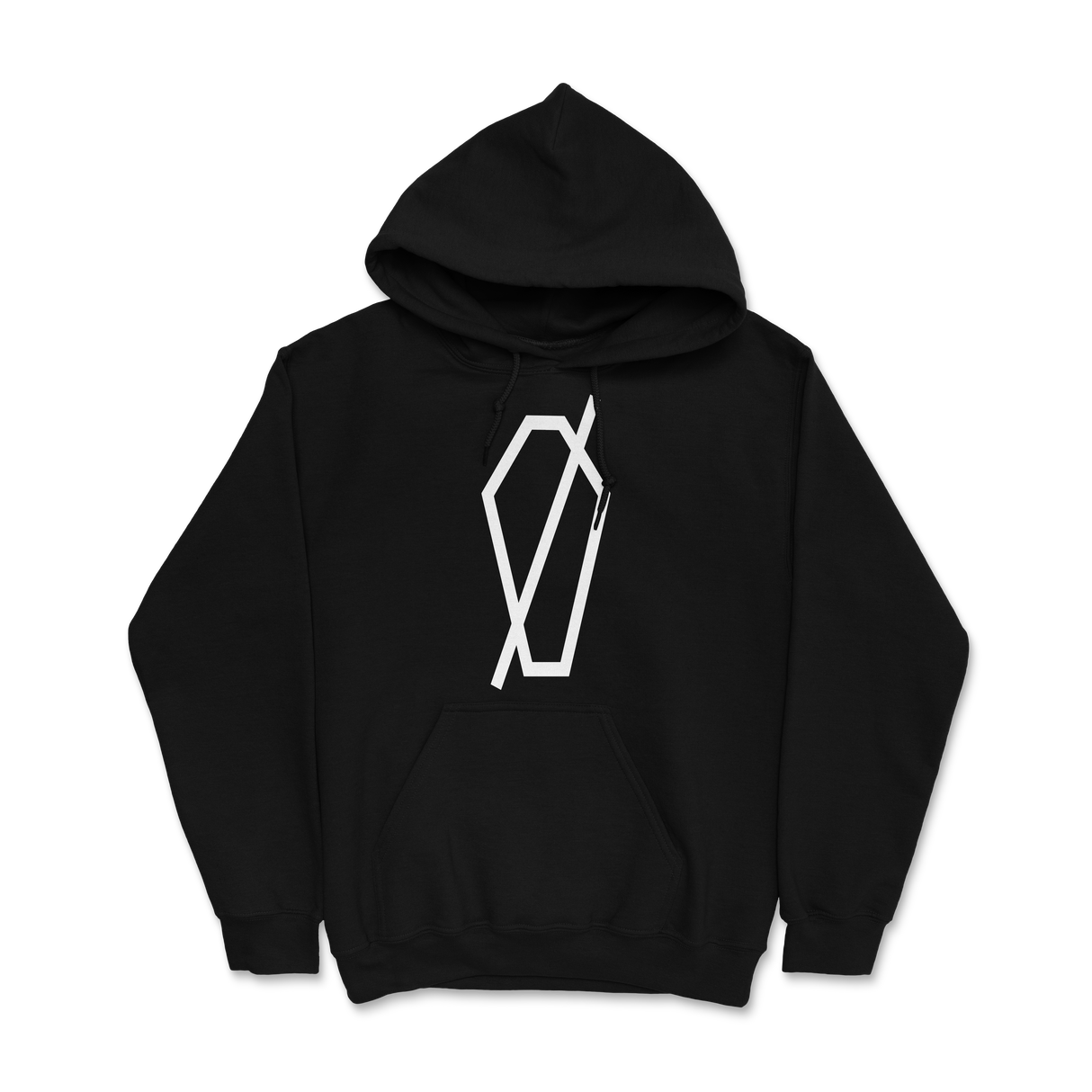 Cemetery Sun - Coffin Logo Hoodie