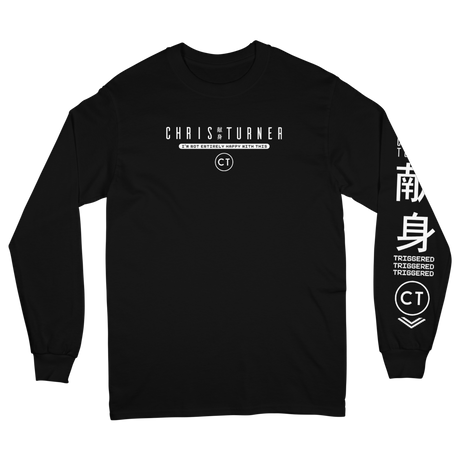 Chris Turner - Triggered Long Sleeve (Black)