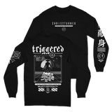 Chris Turner - Triggered Long Sleeve (Black)