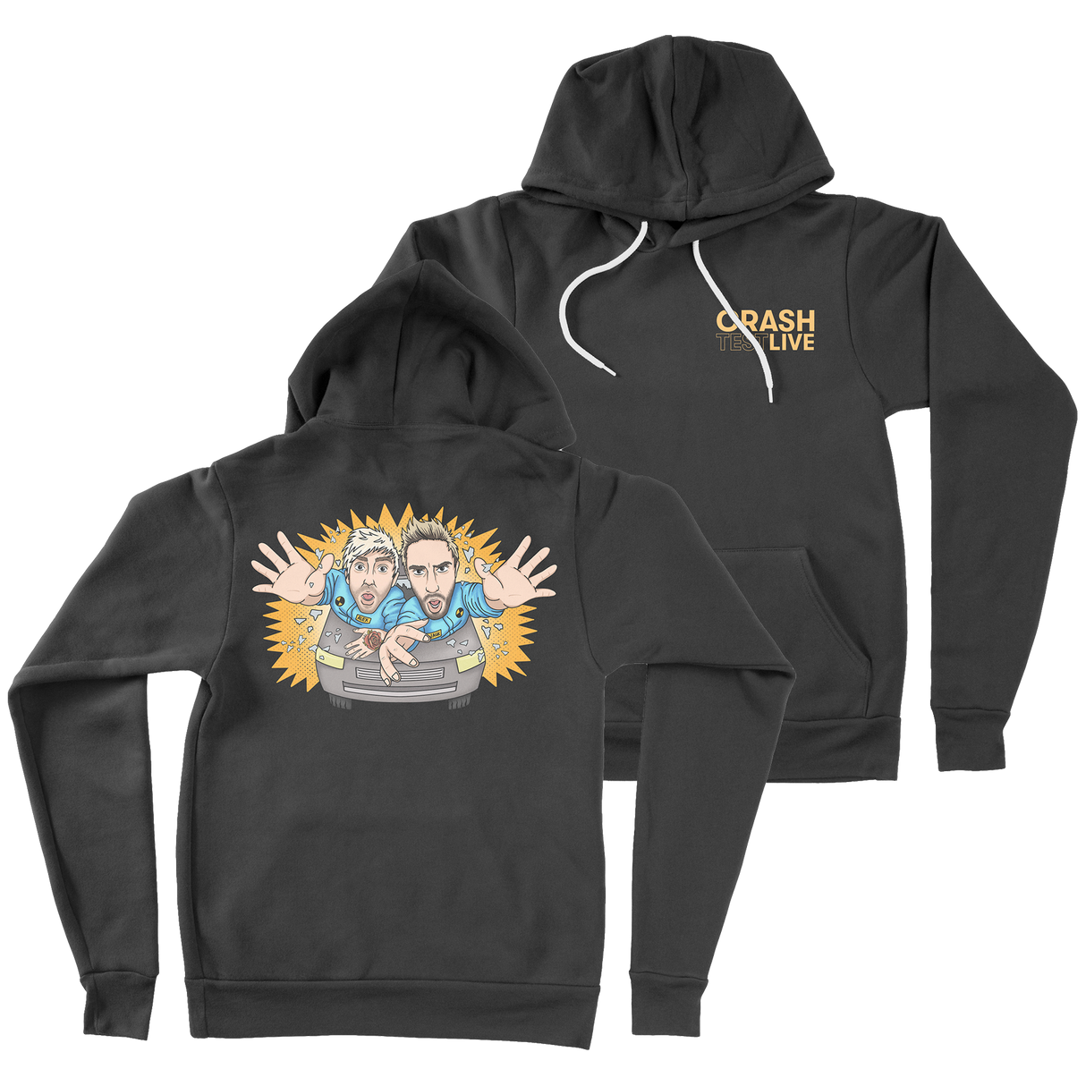 Crash Test Live - Crash Test Logo Hoodie