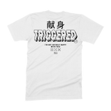 Chris Turner - Triggered Shirt (White)