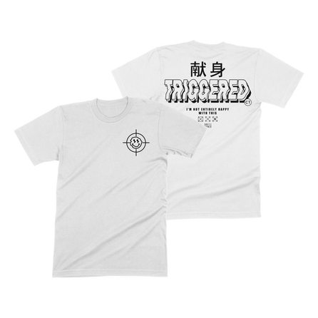 Chris Turner - Triggered Shirt (White)