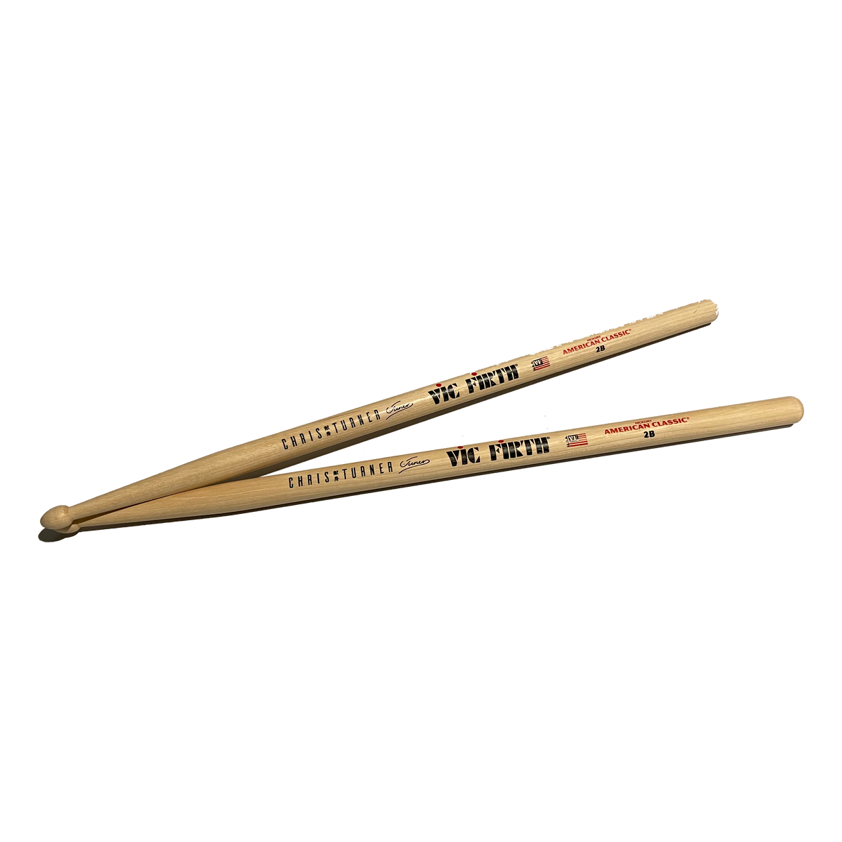 Chris Turner - Custom Vic Firth® Drum Sticks