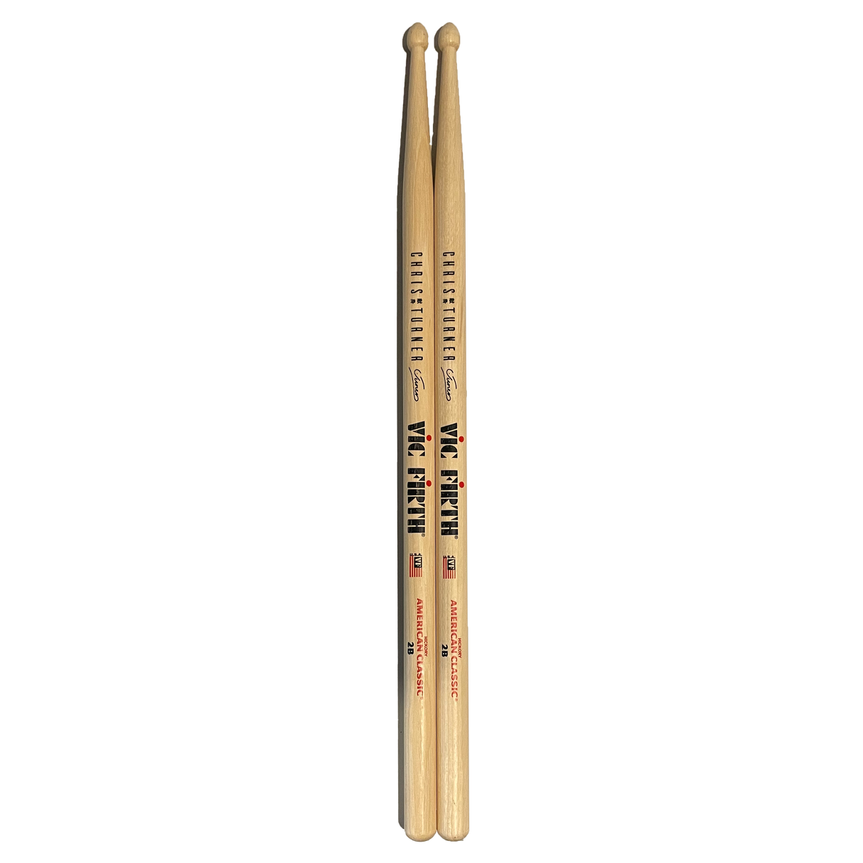 Chris Turner - Custom Vic Firth® Drum Sticks