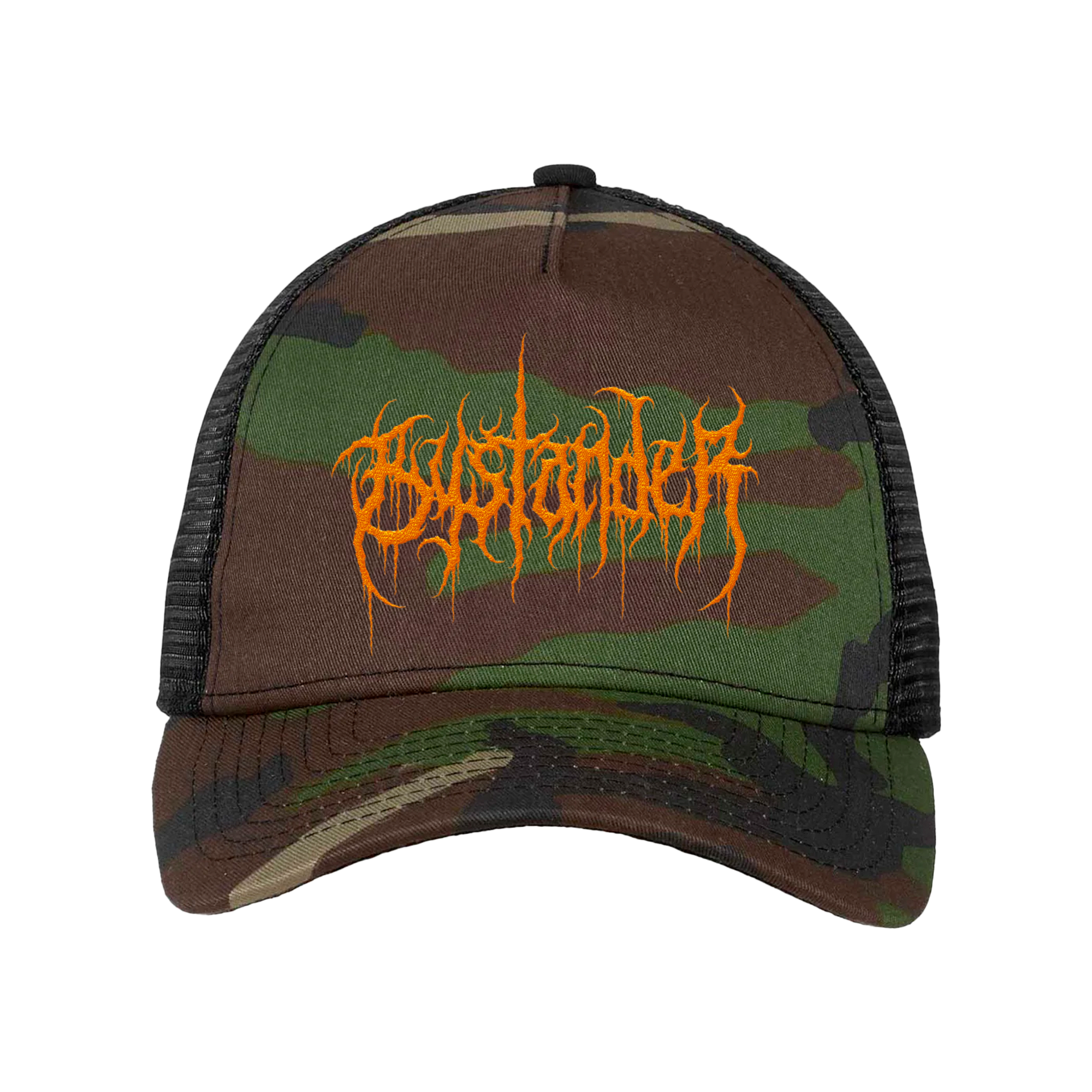 Bystander - Logo Camo Hat