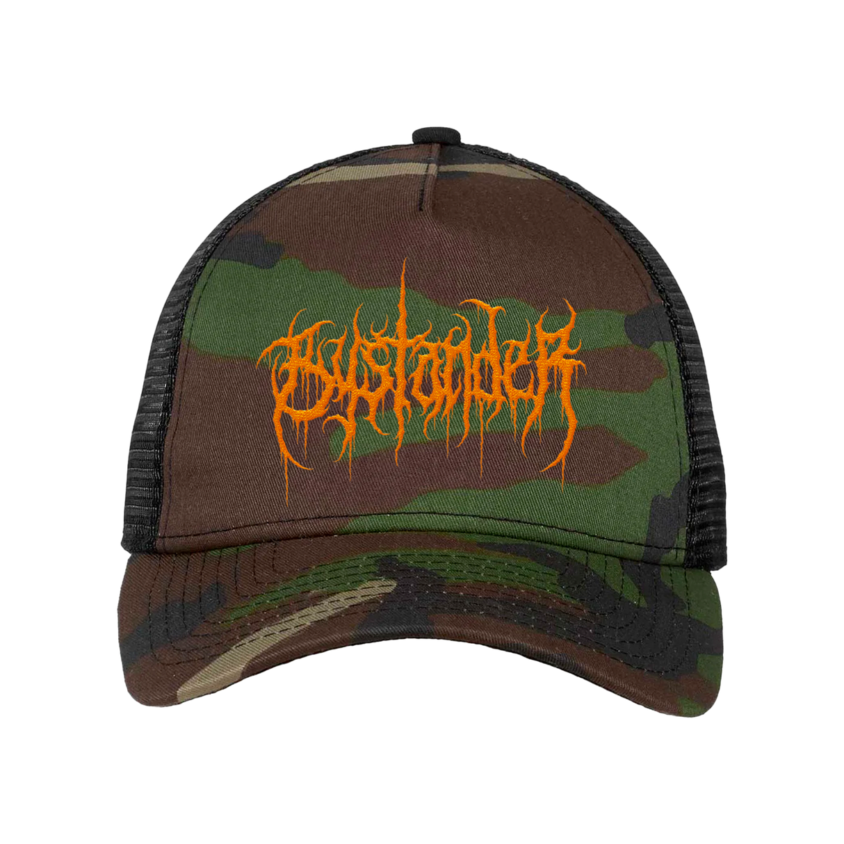 Bystander - Logo Camo Hat