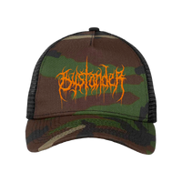 Bystander - Logo Camo Hat