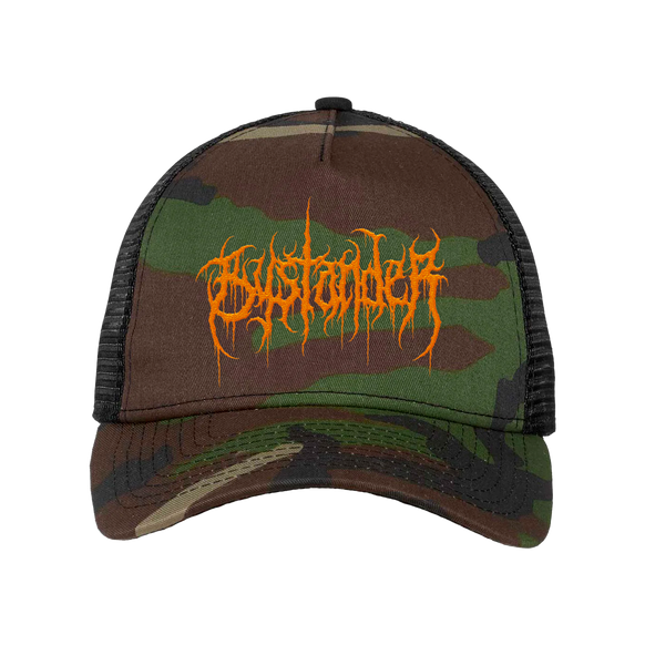 Bystander - Logo Camo Hat