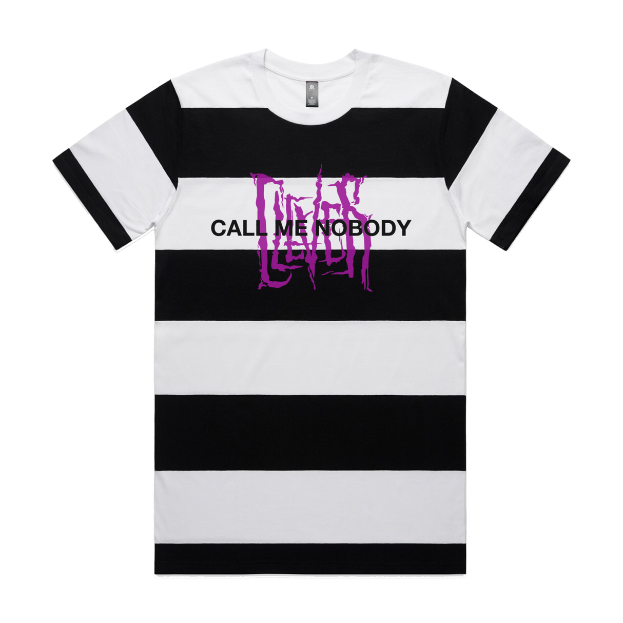 Clever - Call Me Nobody Striped Shirt