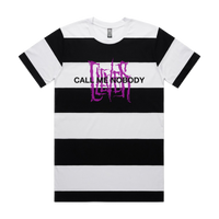 Clever - Call Me Nobody Striped Shirt