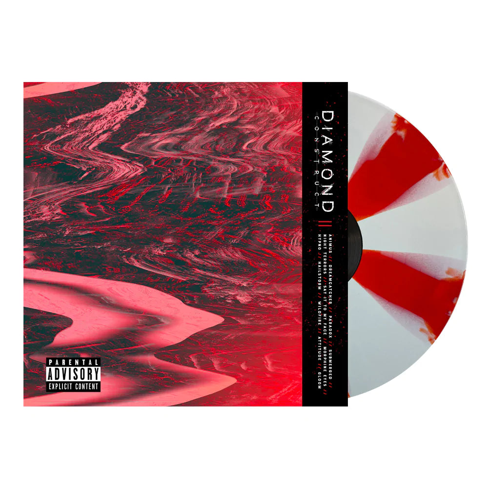 Diamond Construct - Diamond Construct 12" Vinyl (White & Red Cornetto)