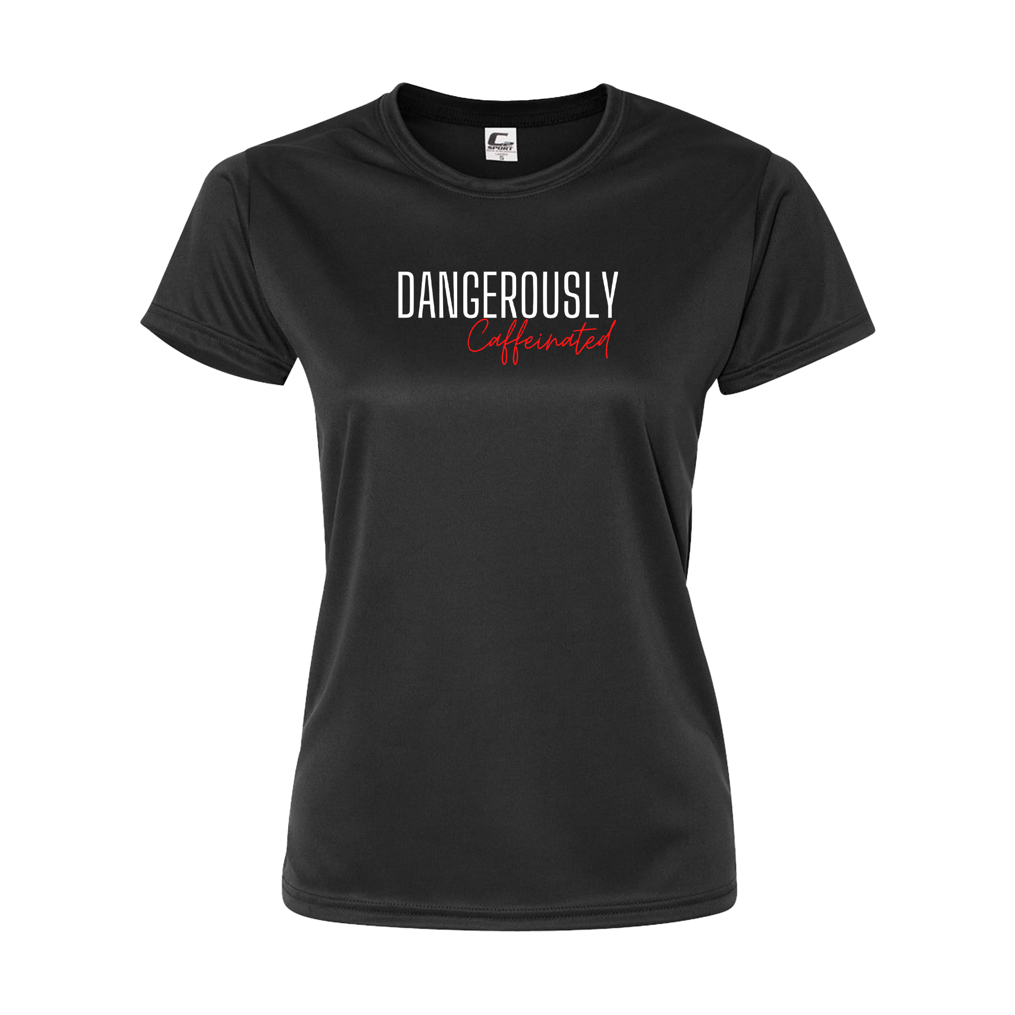 Kevin Cooney - Dangerously Caffeinated Women's Athletic Shirt