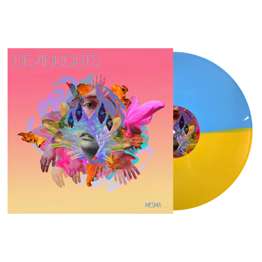 Deadlights - Mesma 12" Vinyl (Blue & Yellow)