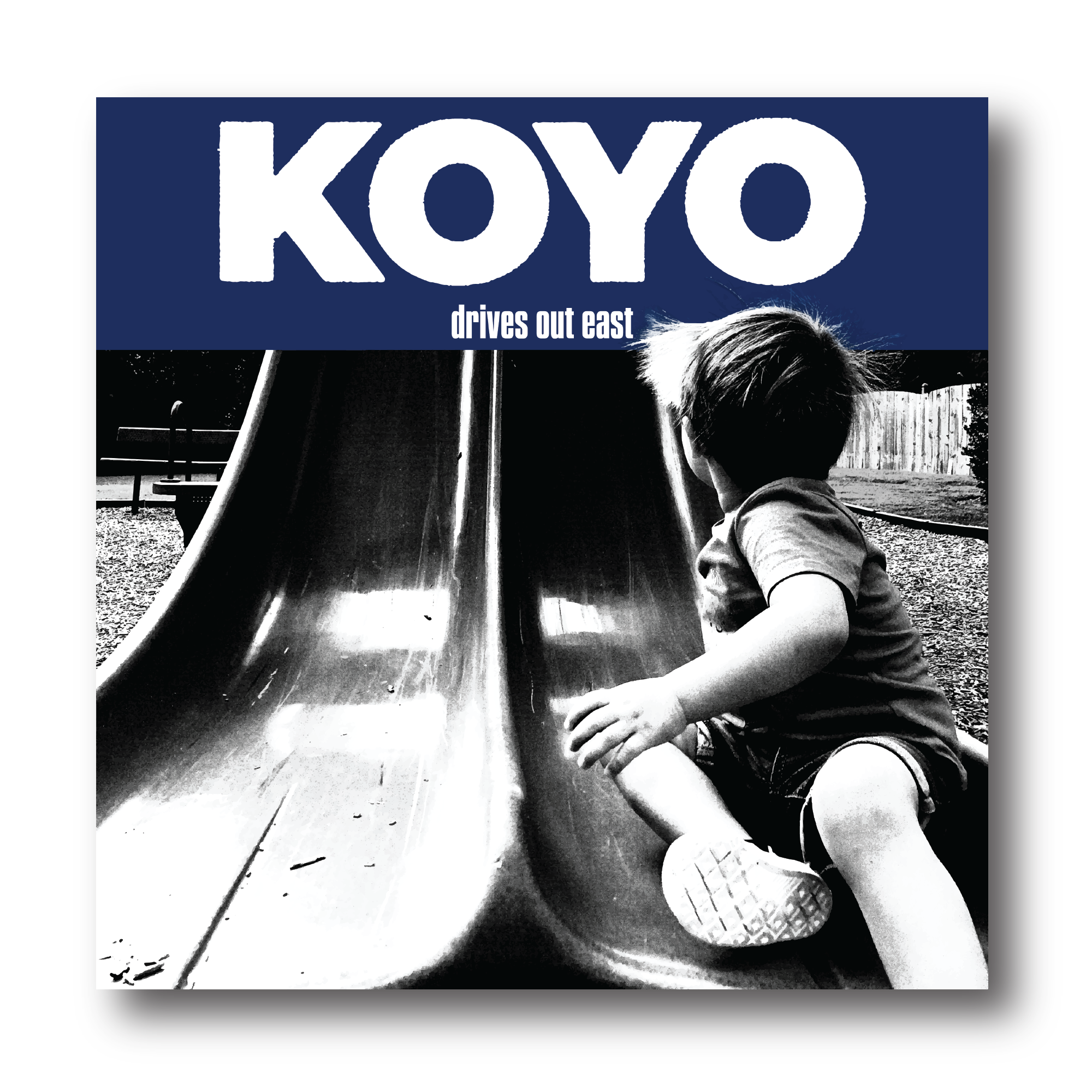 Koyo - Drives Out East Wall Flag