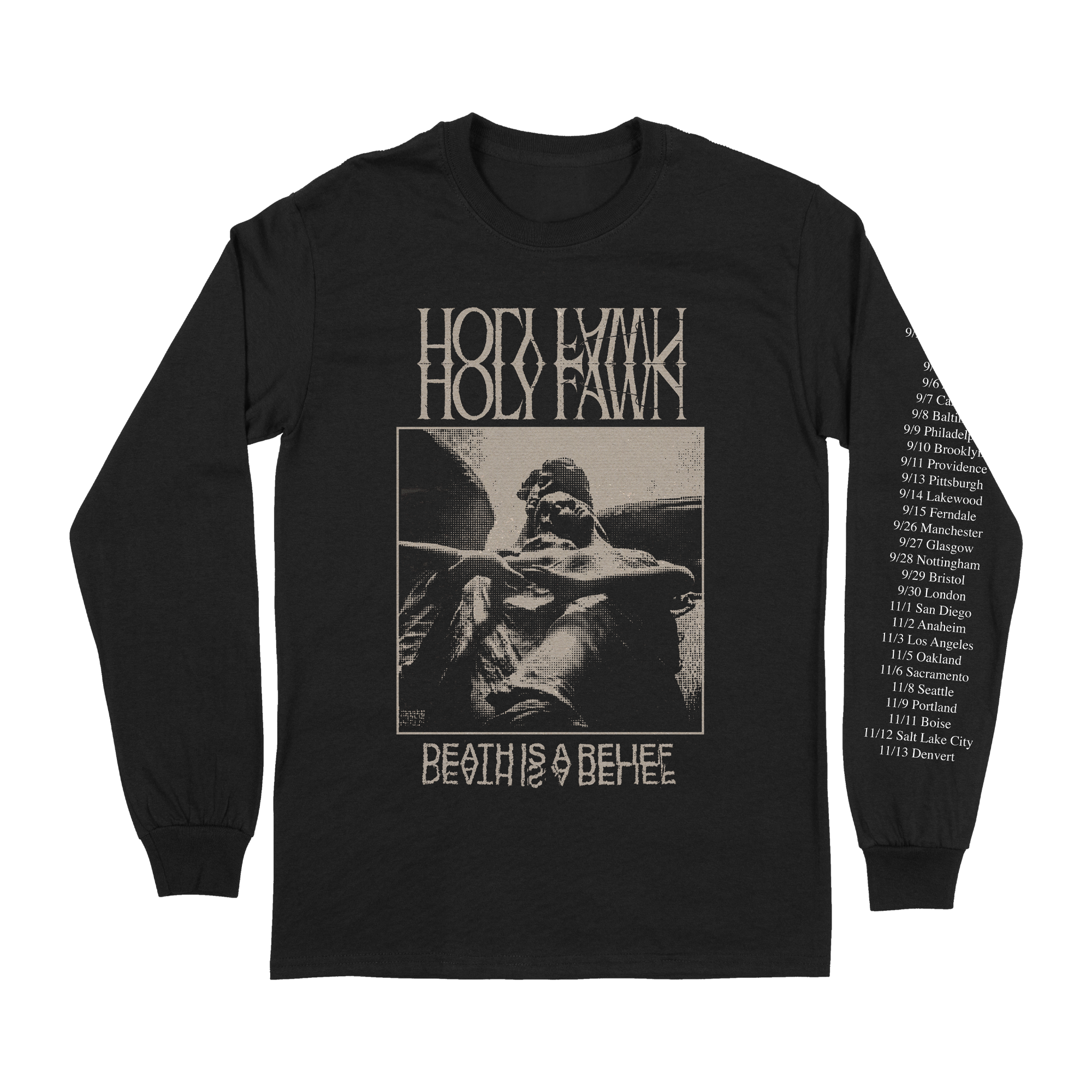 Holy Fawn - Death is a Relief Tour Long Sleeve (Limited Sizes)