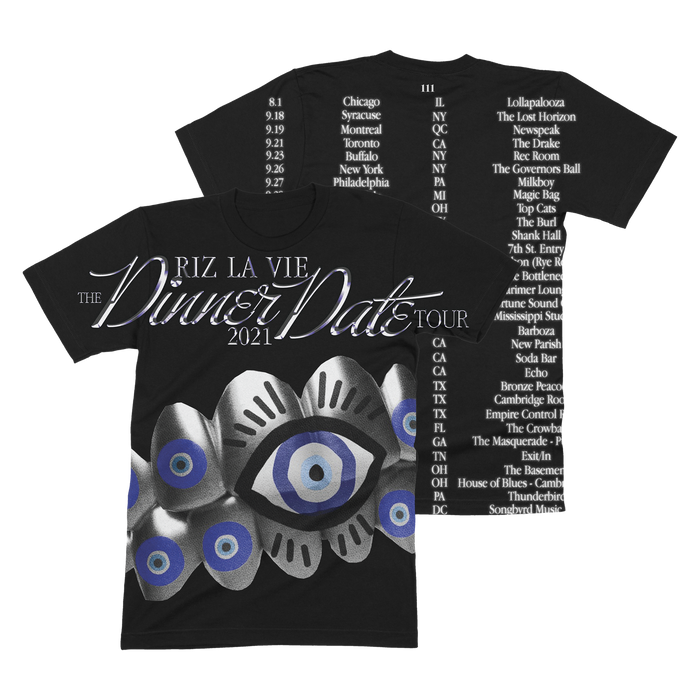 The Dinner Date Tour Tee