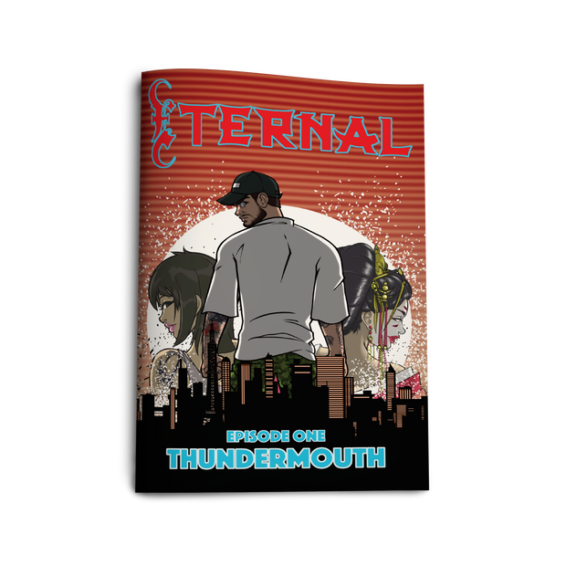 Emmure - Eternal EP. 1 Thundermouth Comic Book