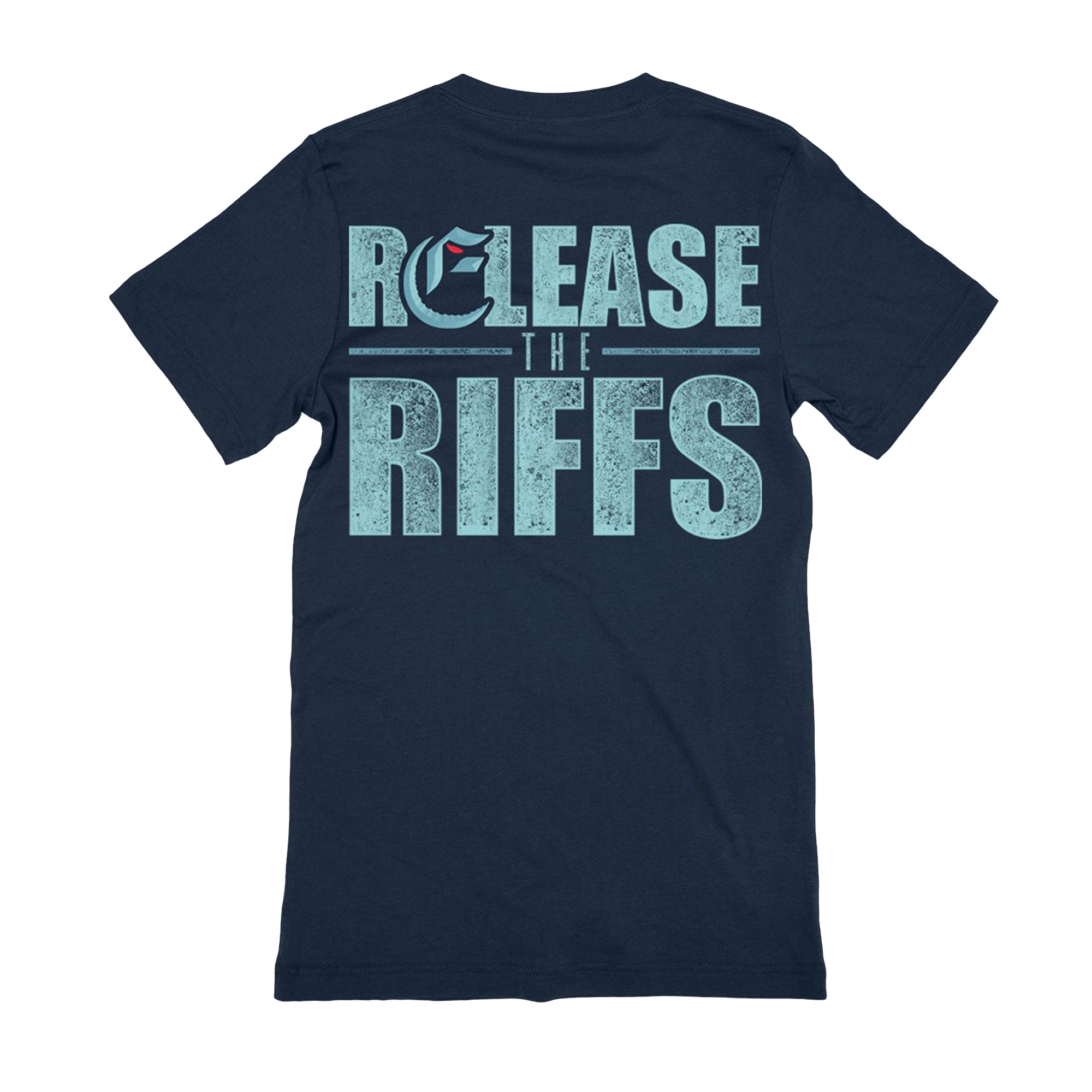 Extortionist - Release the Riffs Shirt (Navy)