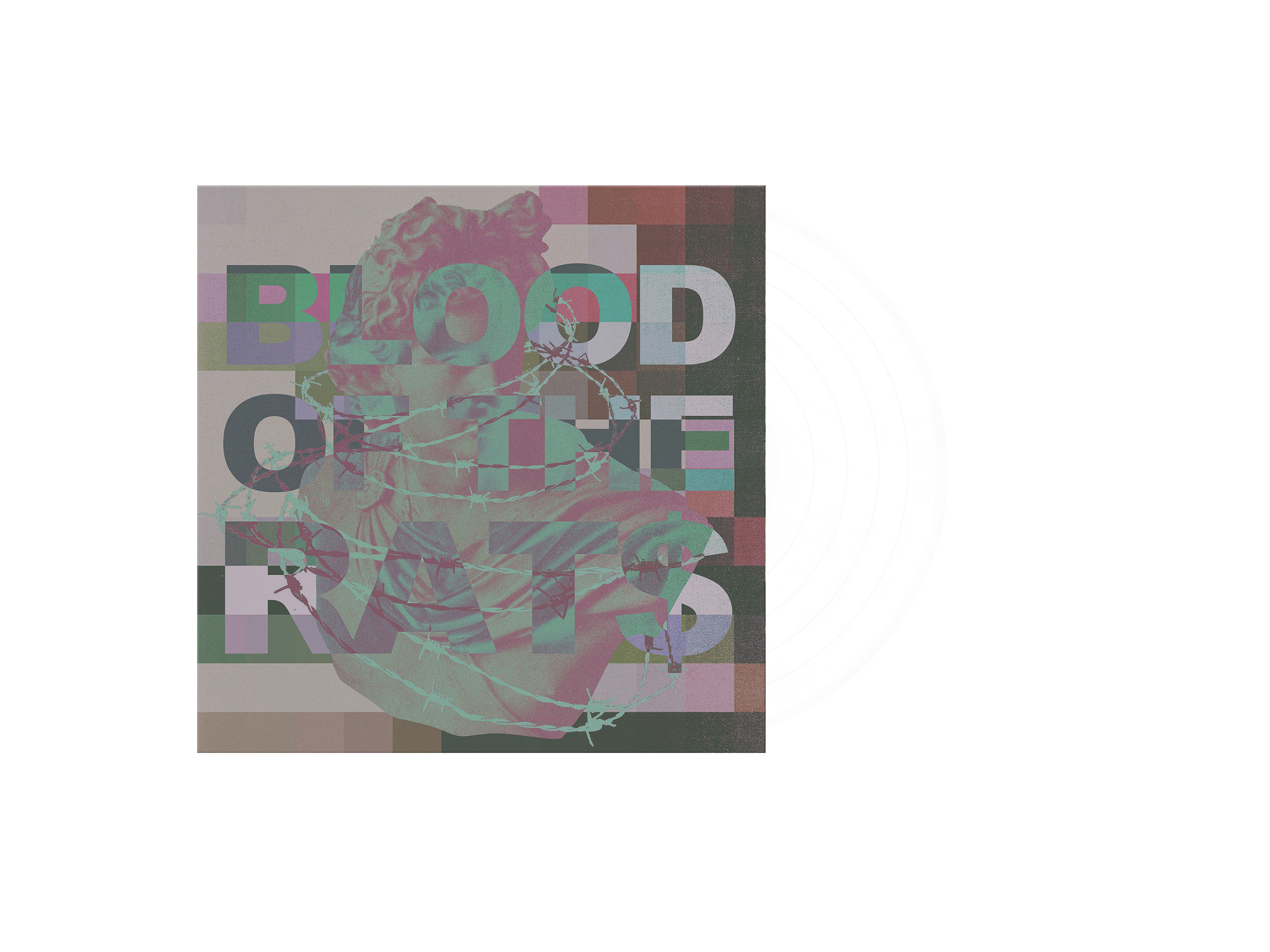 Funeral Fires - Blood of the Rat$ Vinyl (White Belt)