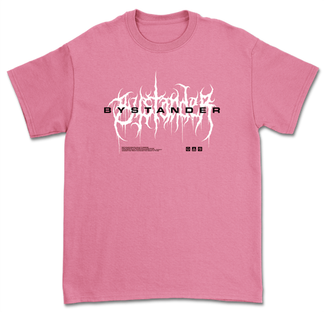 Bystander - Pink Eyeless T-Shirt