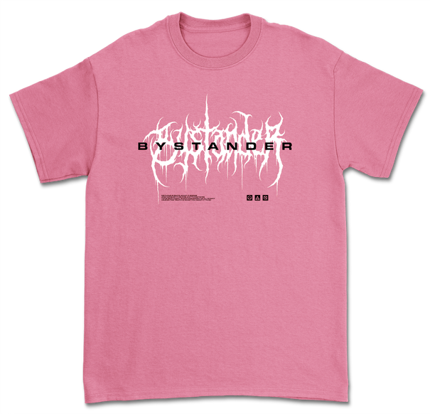 Bystander - Pink Eyeless T-Shirt