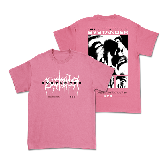 Bystander - Pink Eyeless T-Shirt