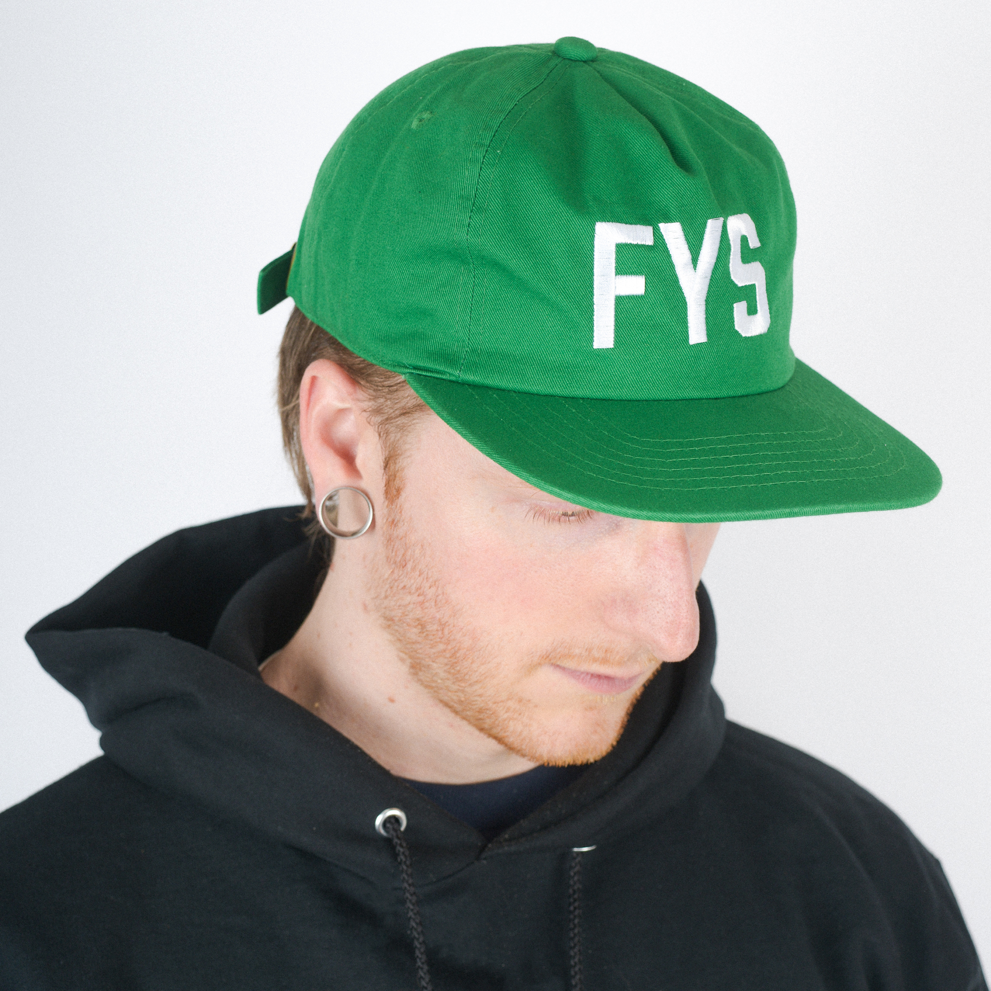 Four Year Strong - Green Logo Painters Cap