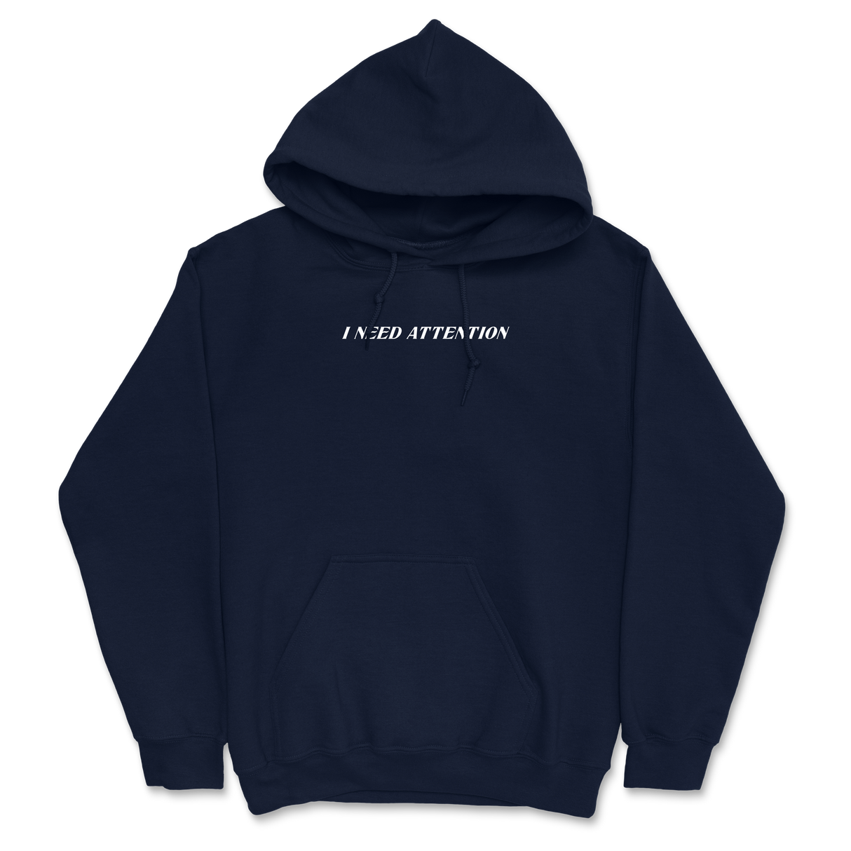 Emarosa - Attention Hoodie - Navy