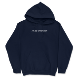 Emarosa - Attention Hoodie - Navy