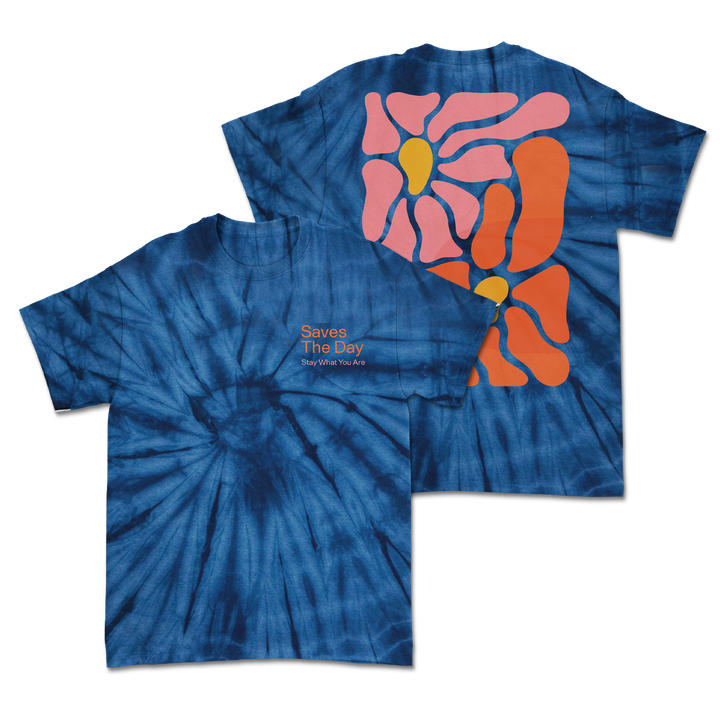 Saves The Day - Flowers T-Shirt