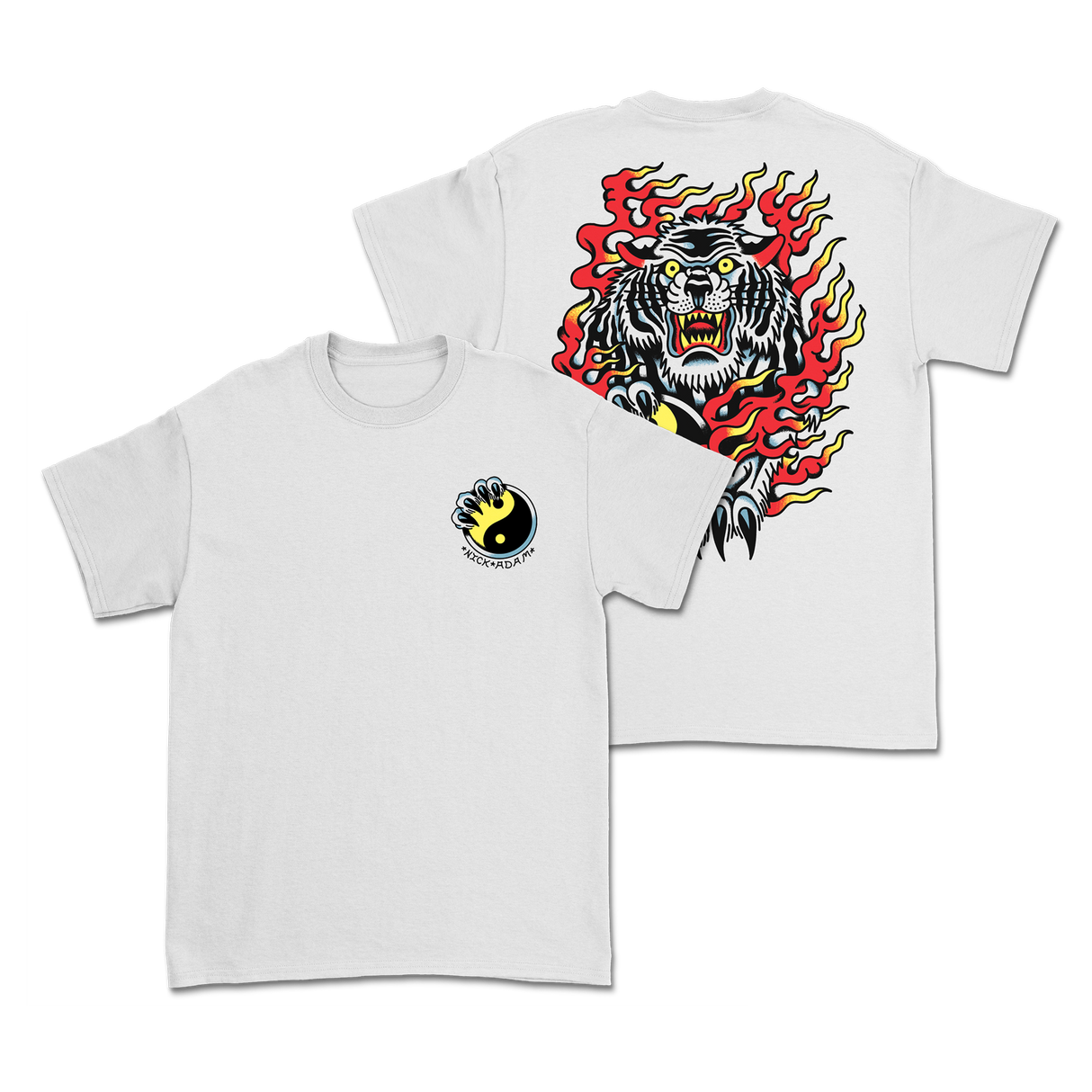 Nick Adam Tattoo - Tiger Shirt