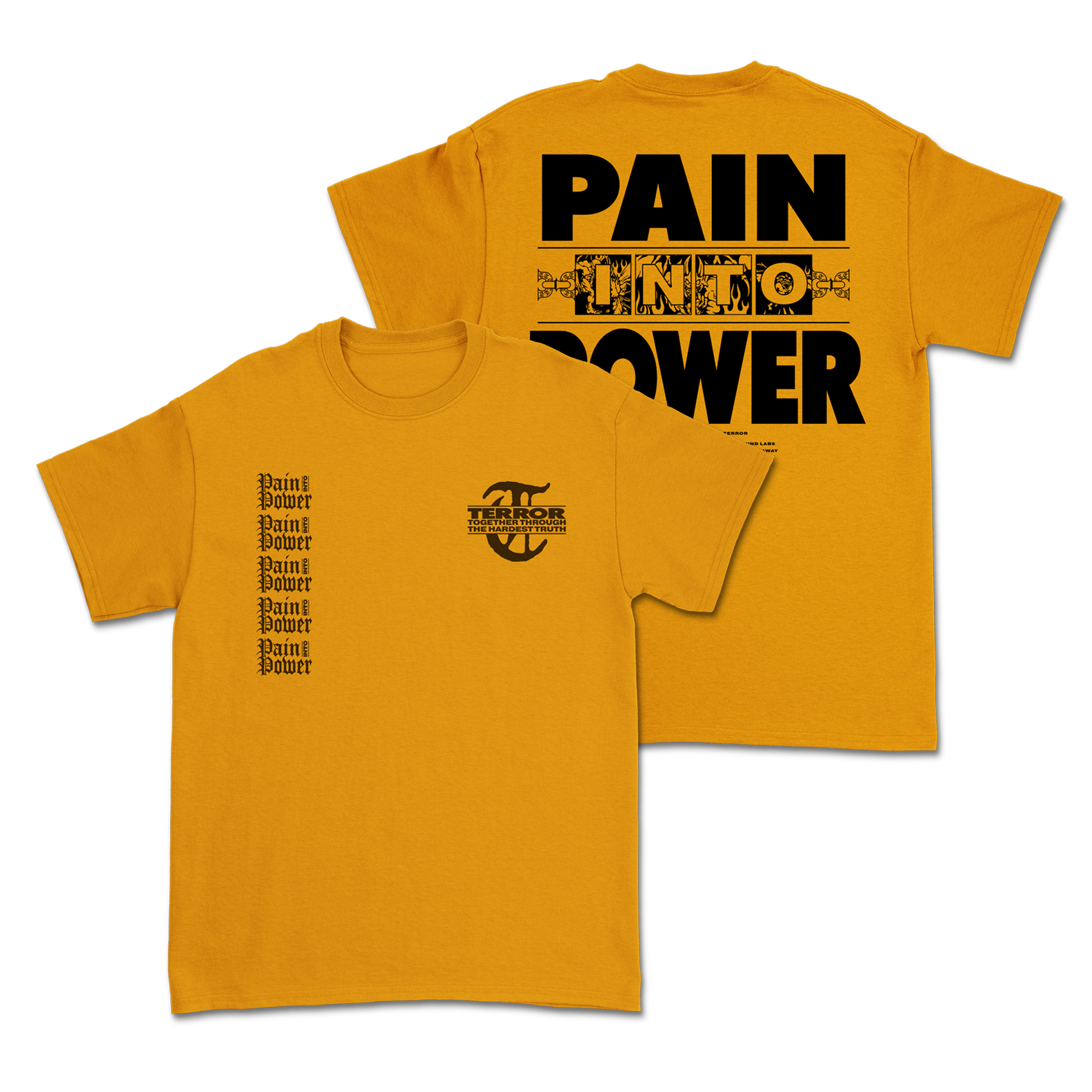 Terror - Pain Into Power T-Shirt