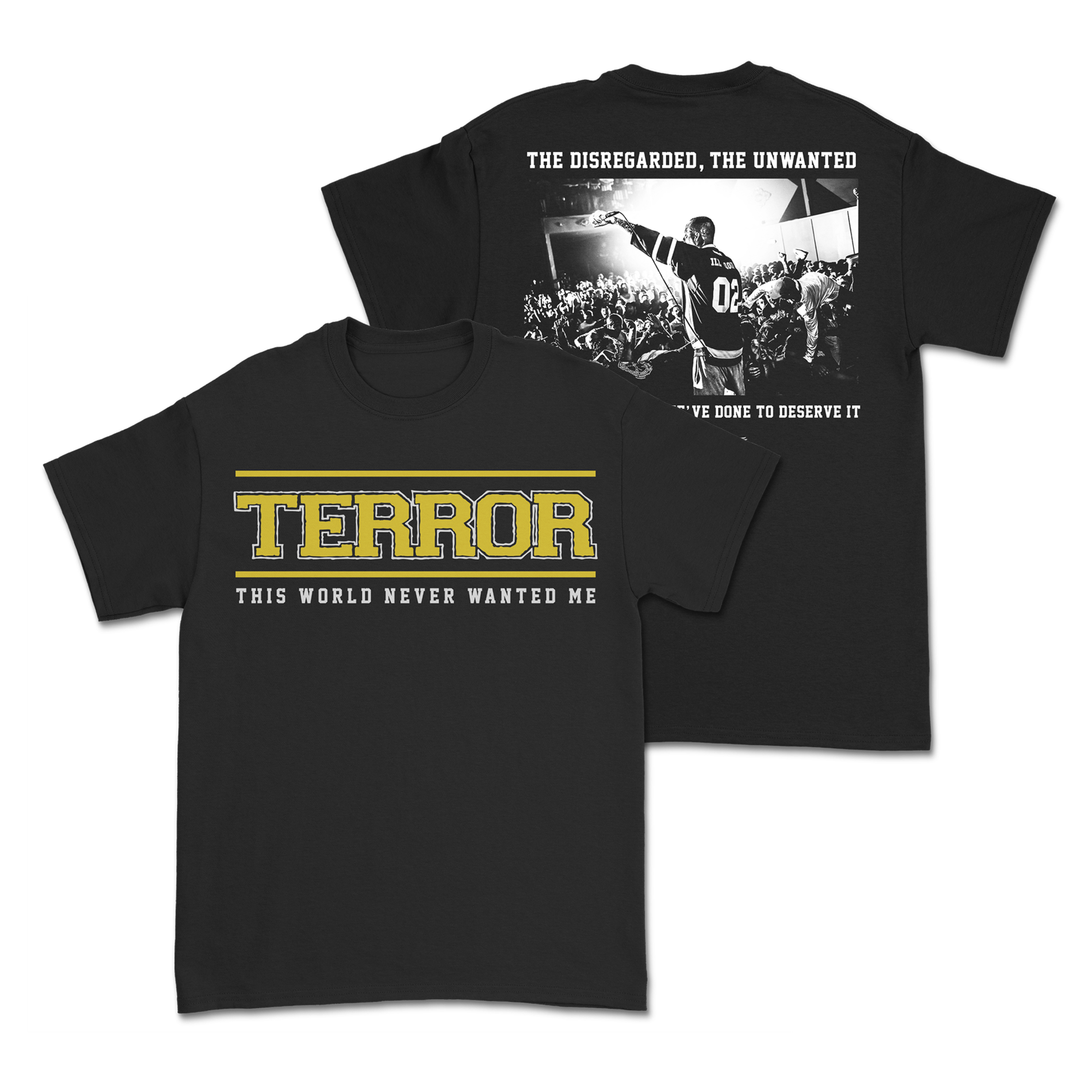 Terror - Live T-Shirt