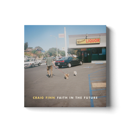 Craig Finn - Faith in the Future CD