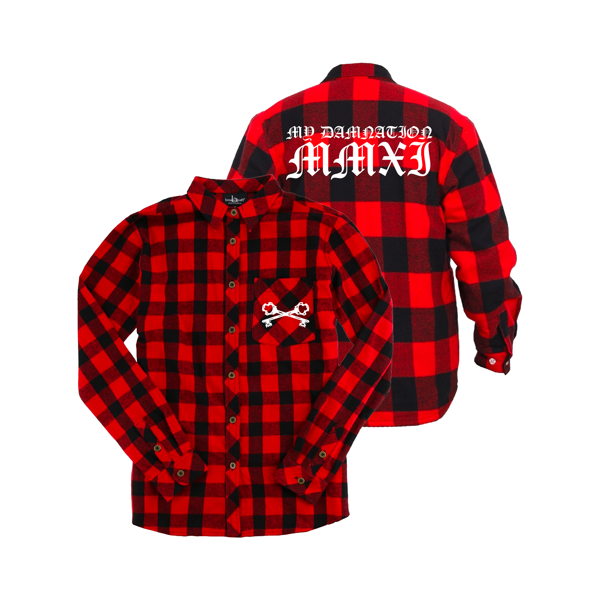 Chelsea Grin - My Damnation Flannel