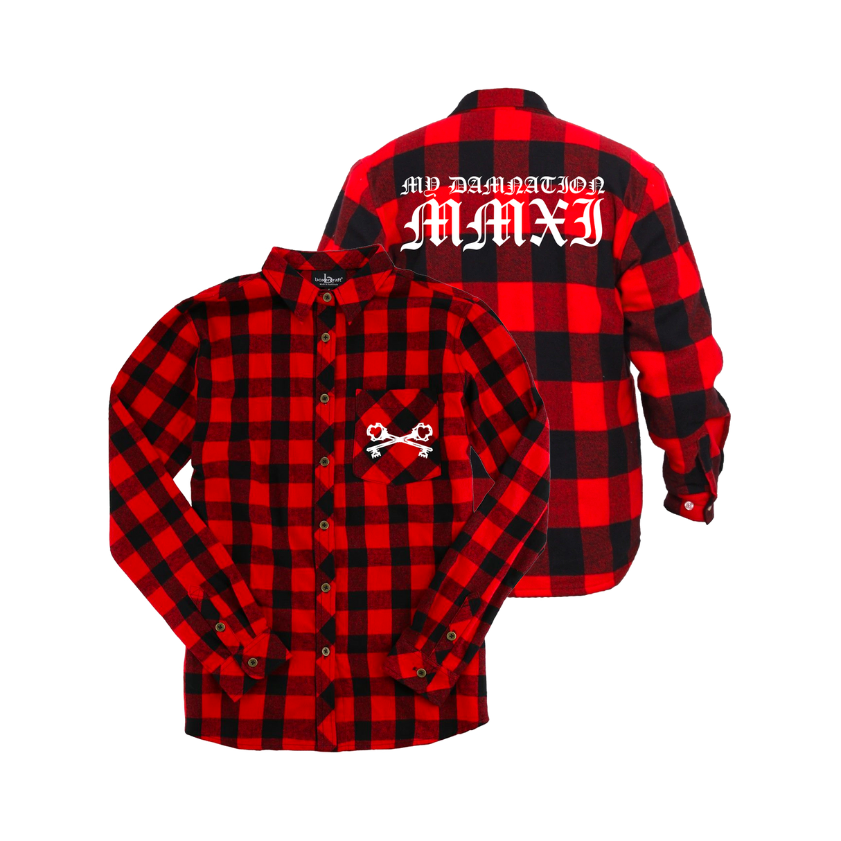 Chelsea Grin - My Damnation Flannel