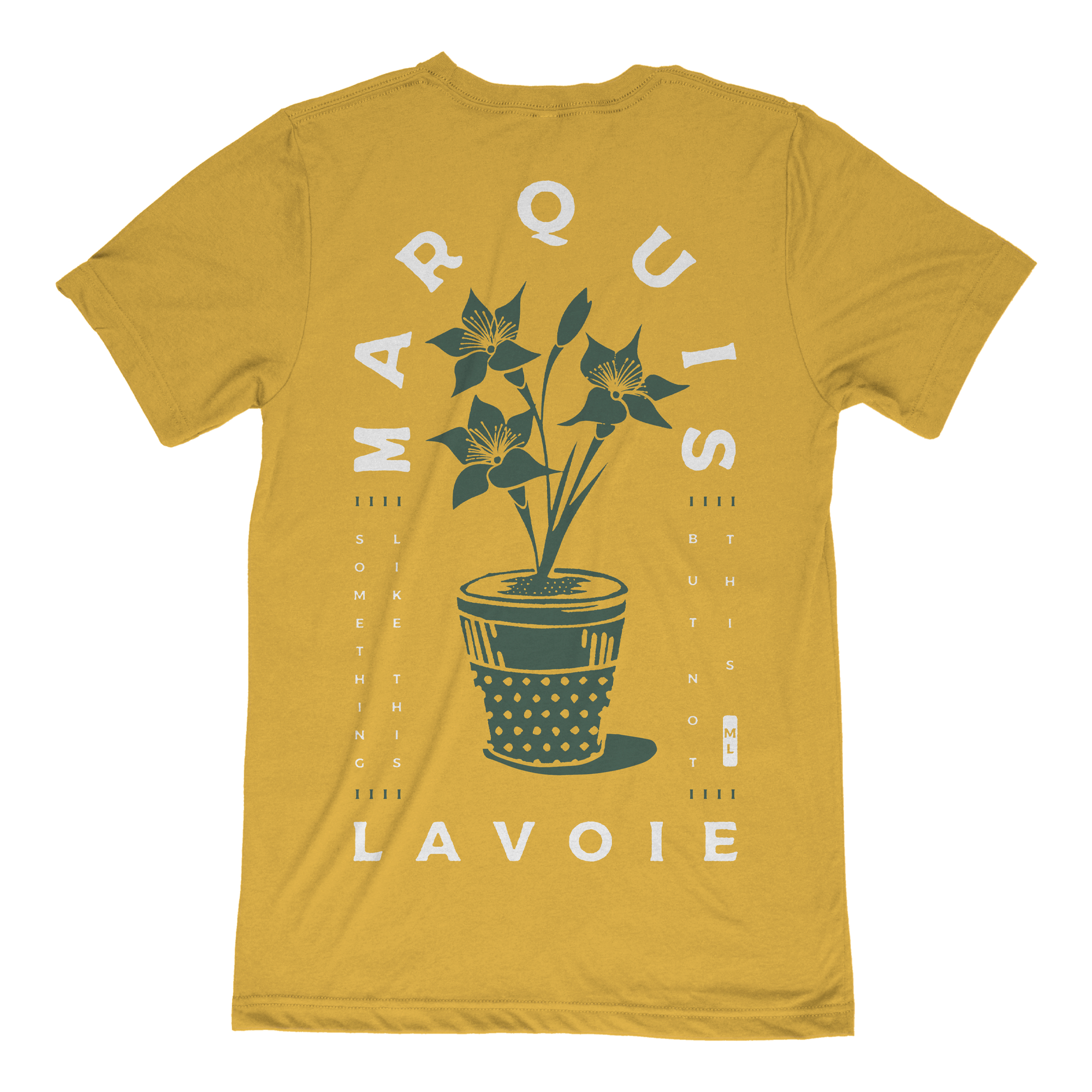 Marquis Lavoie - Thimble Lily Shirt